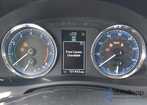 2017 Toyota Corolla Xse z USA, uszkodzony, nr VIN 2T1BURHE2HC872439